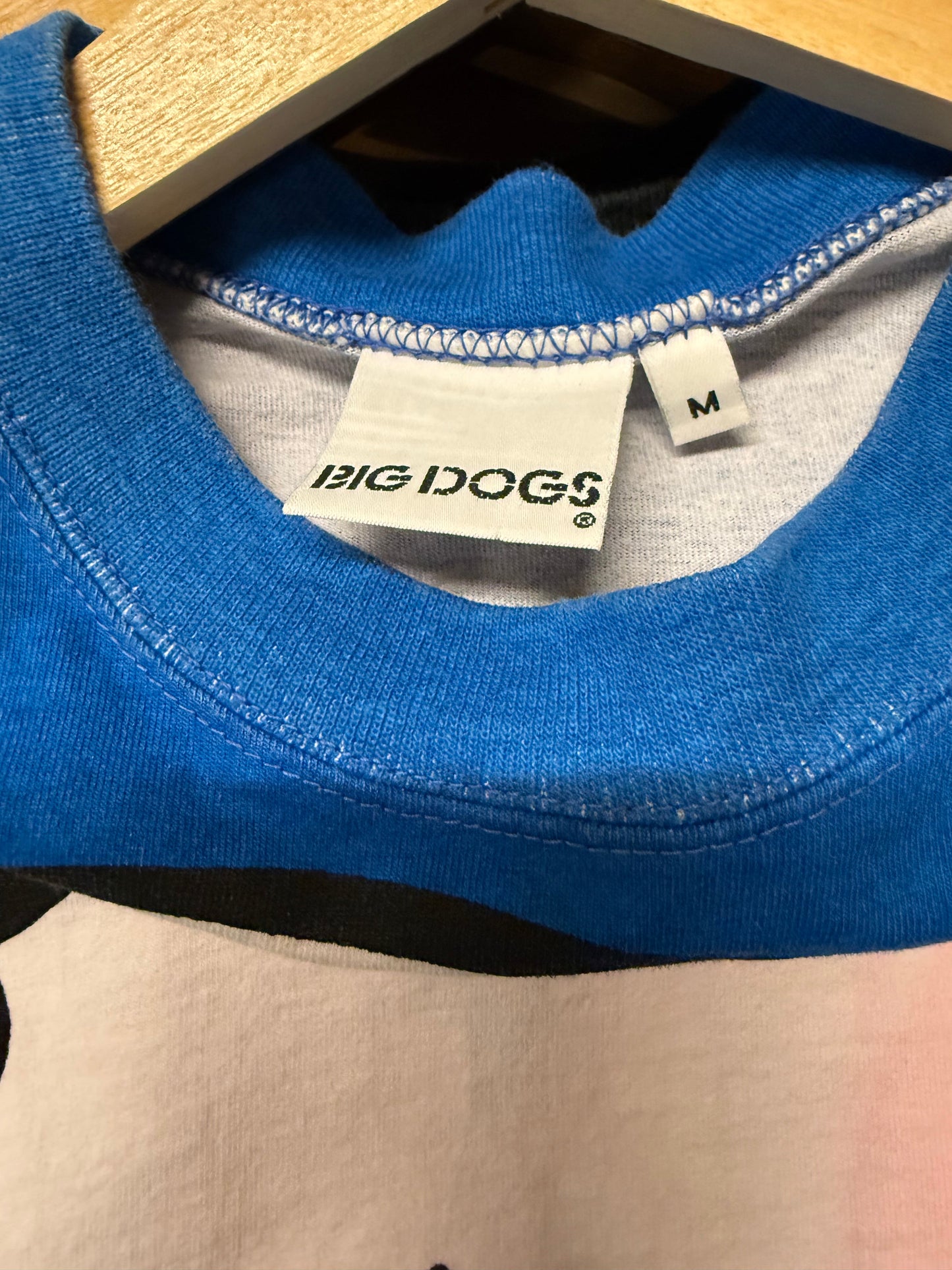 BIG DOGS Graphic Shirt 90s