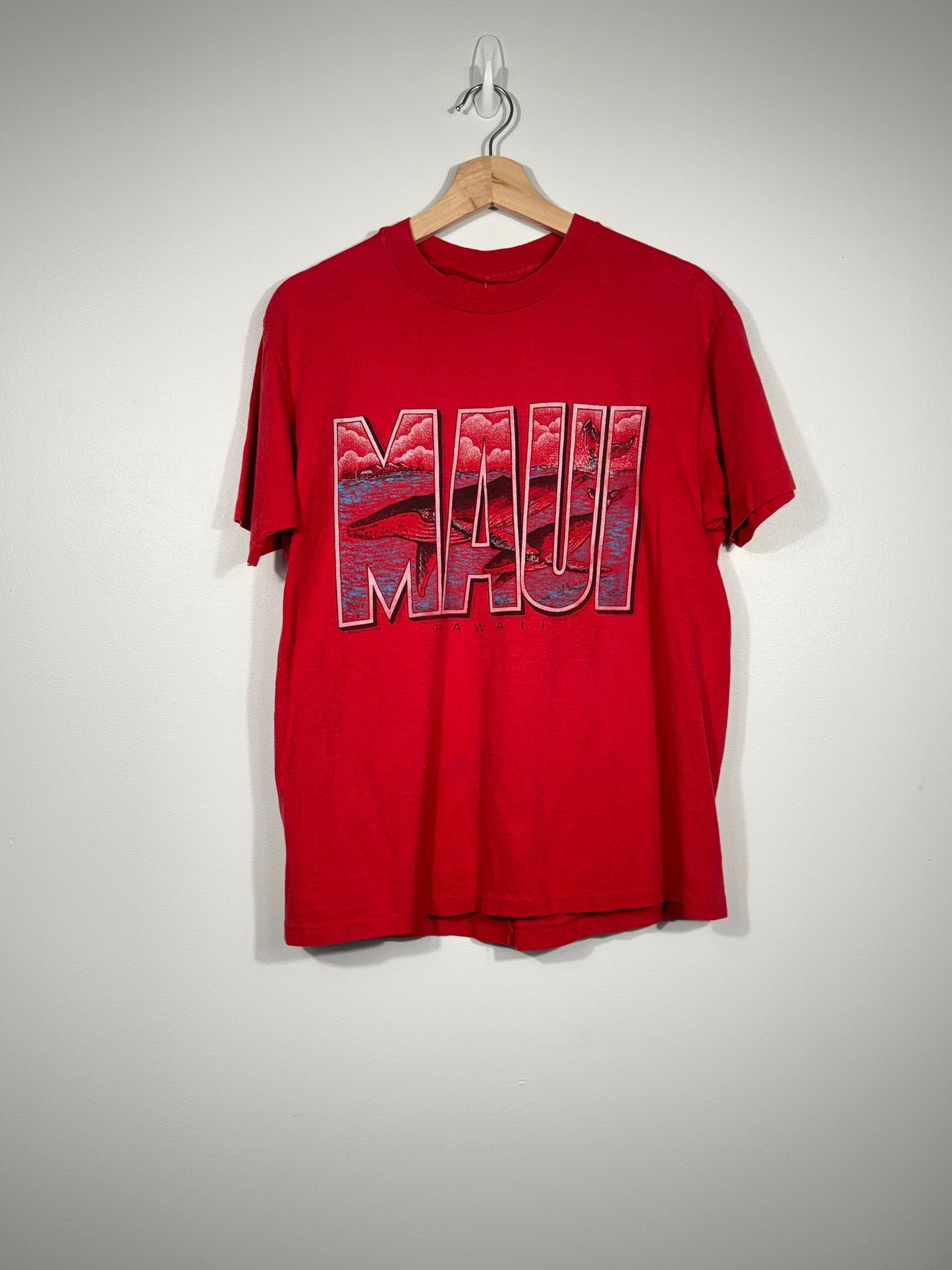 Maui Graphic Shirt 90s