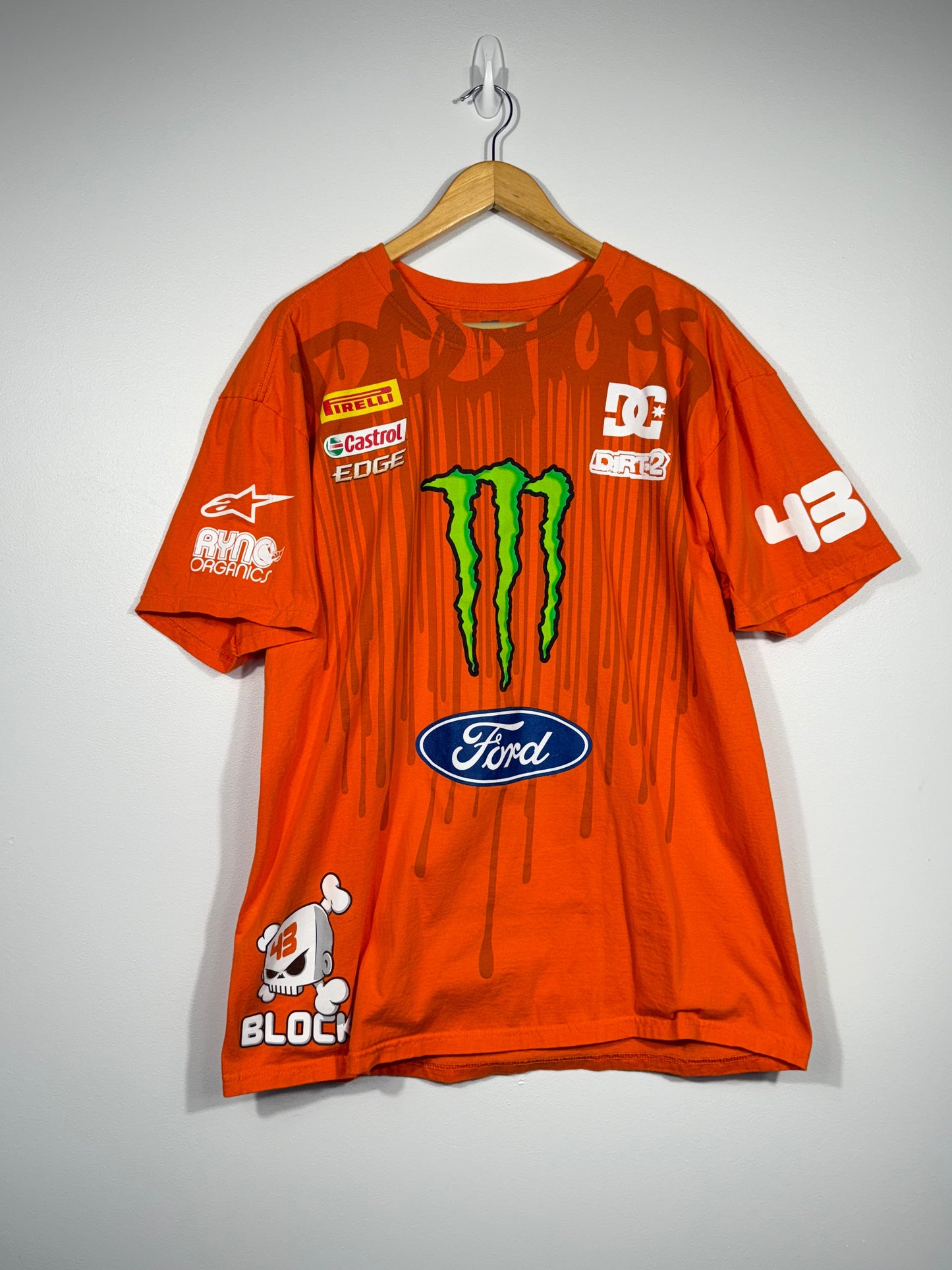 DC Monster Motocross Shirt