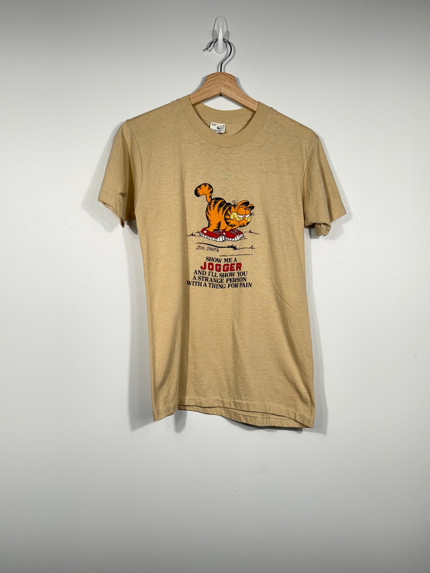 Garfield Jogger Shirt 70s