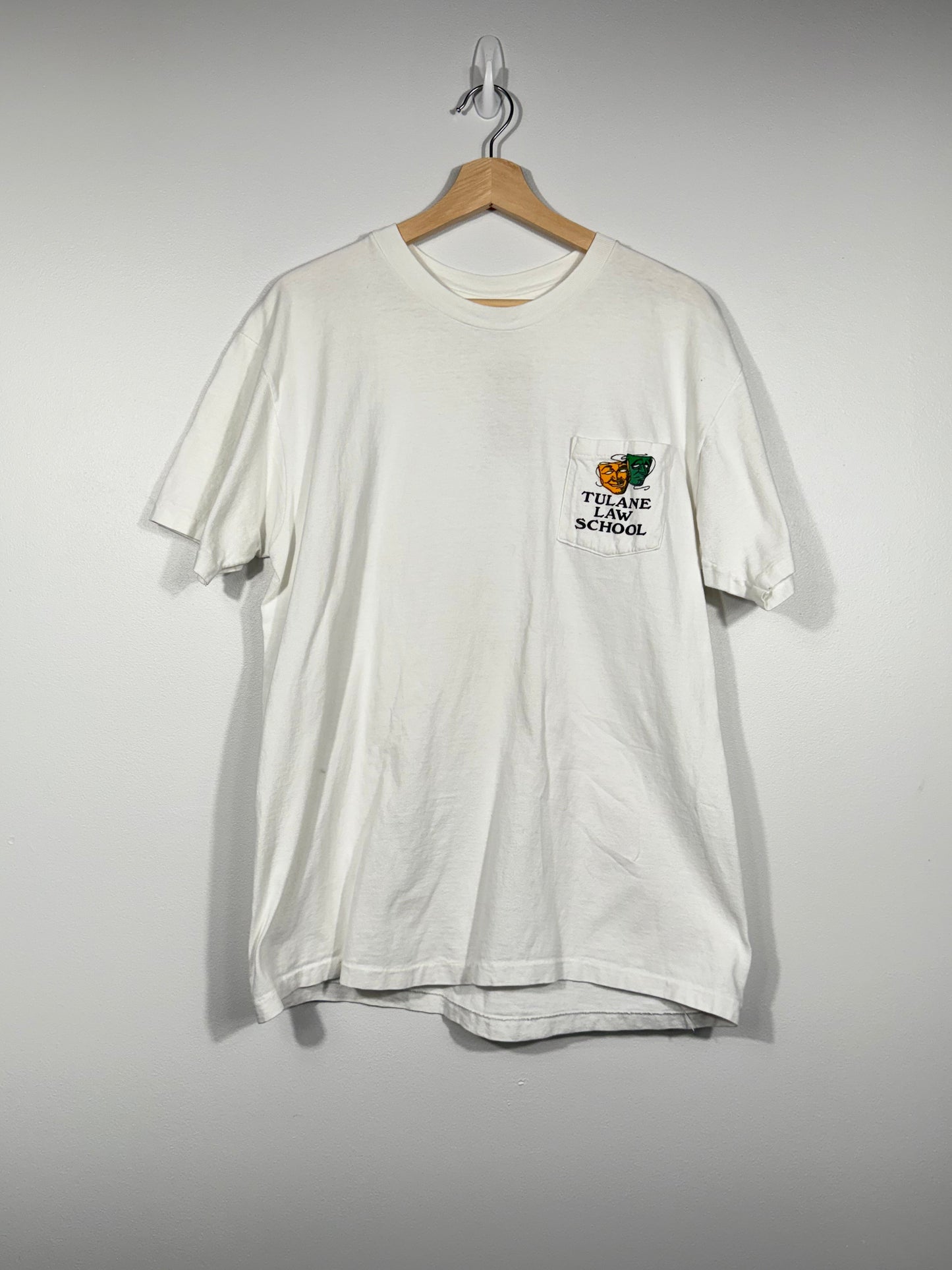 1991 Tulane Law School Mardi Gras Shirt