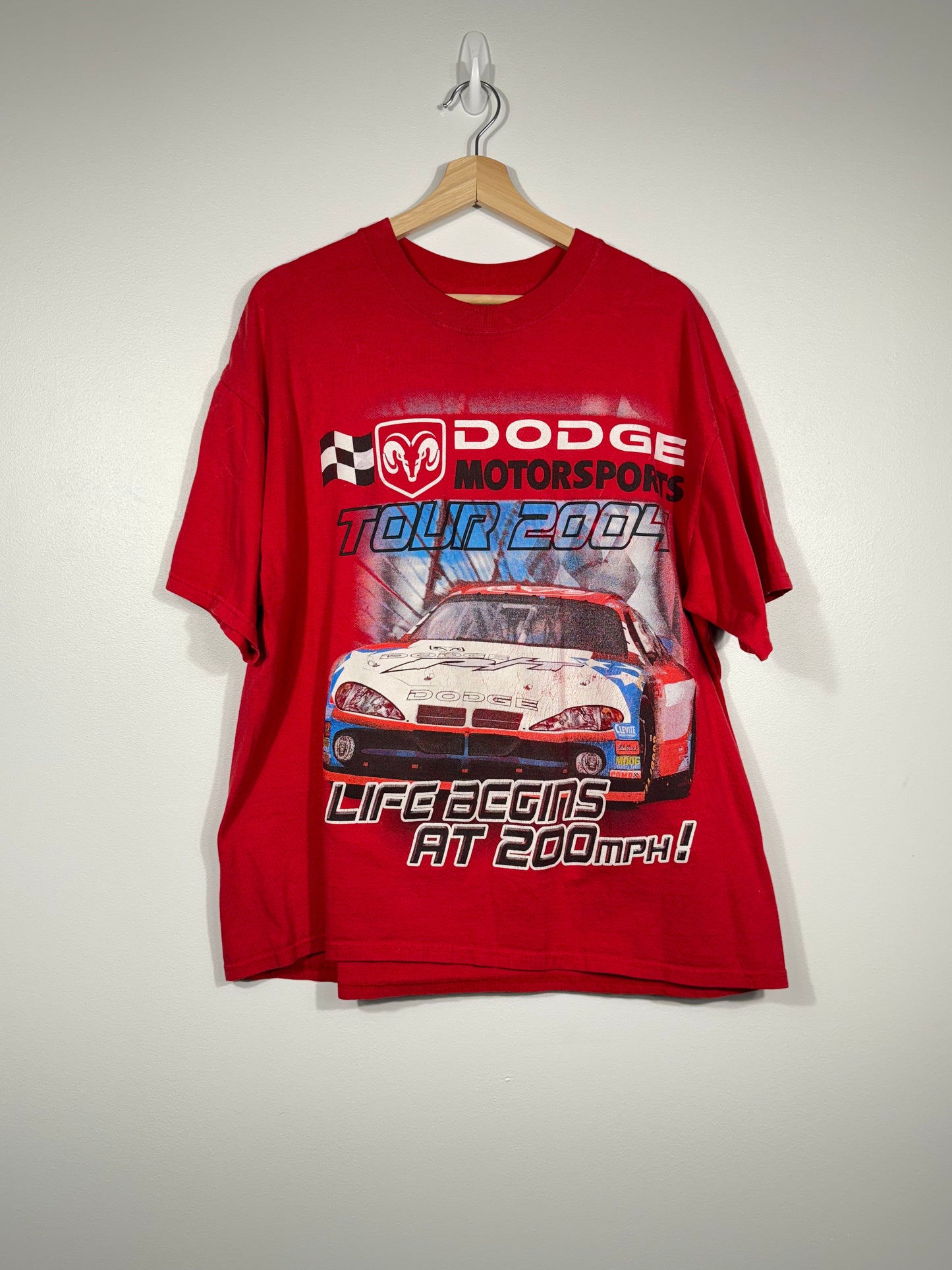 2004 NASCAR Dodge Motorsports Tour Shirt