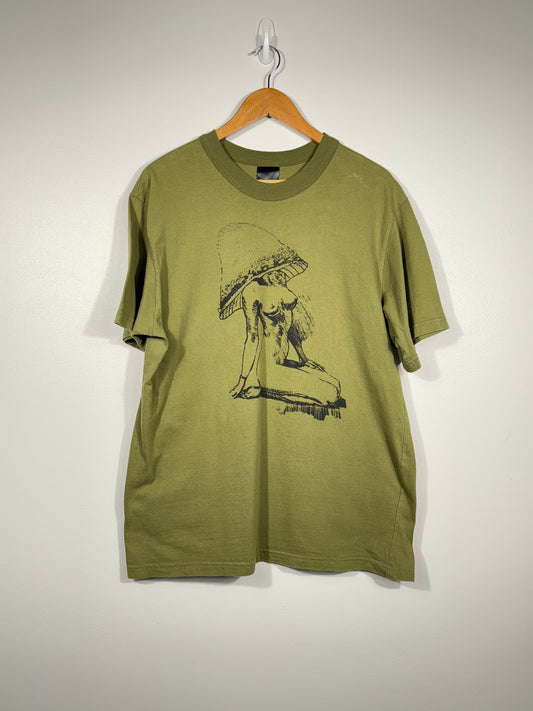 Mushroom Girl Art Shirt 00s