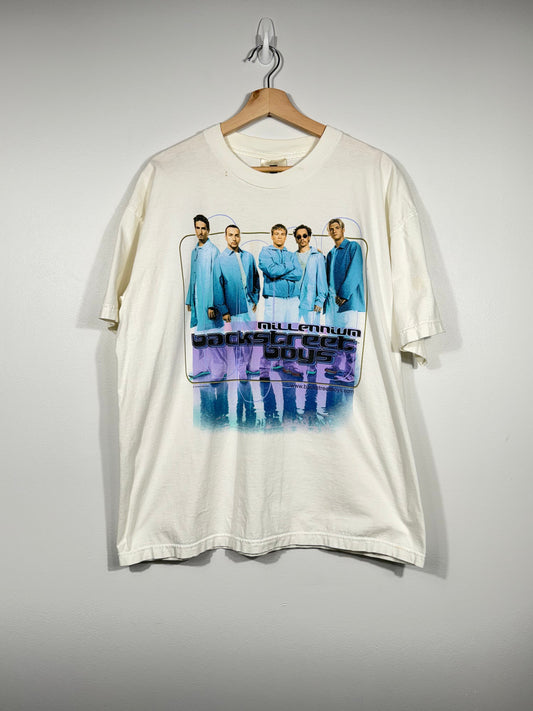 1999 Backstreet Boys Millennium Tour Shirt