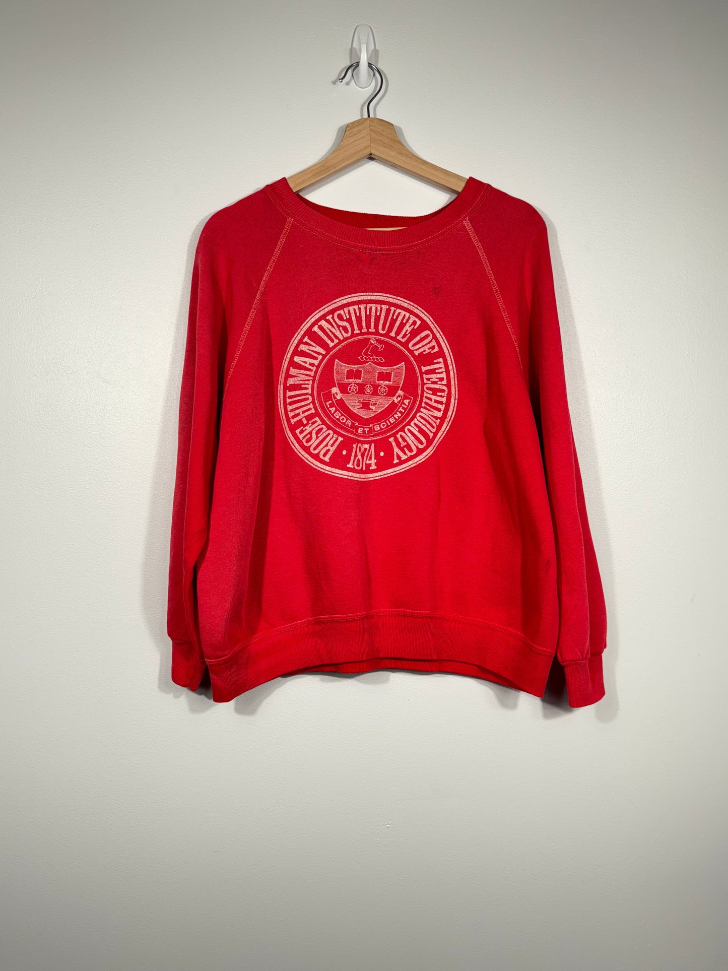 Rose-Hulman Institute of Technology Sweatshirt 80s