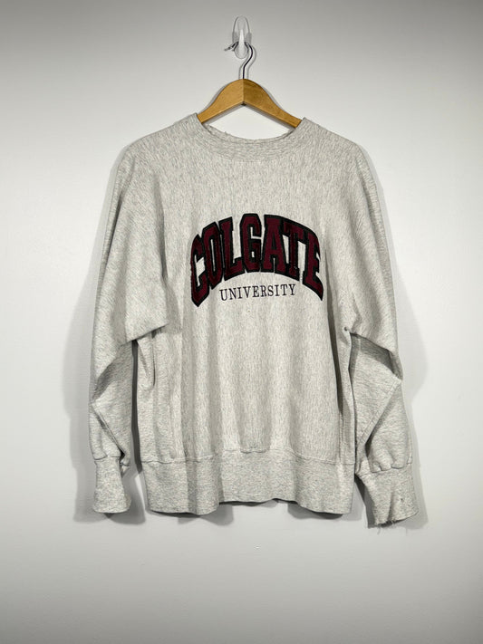 Colgate University Sweatshirt 90s