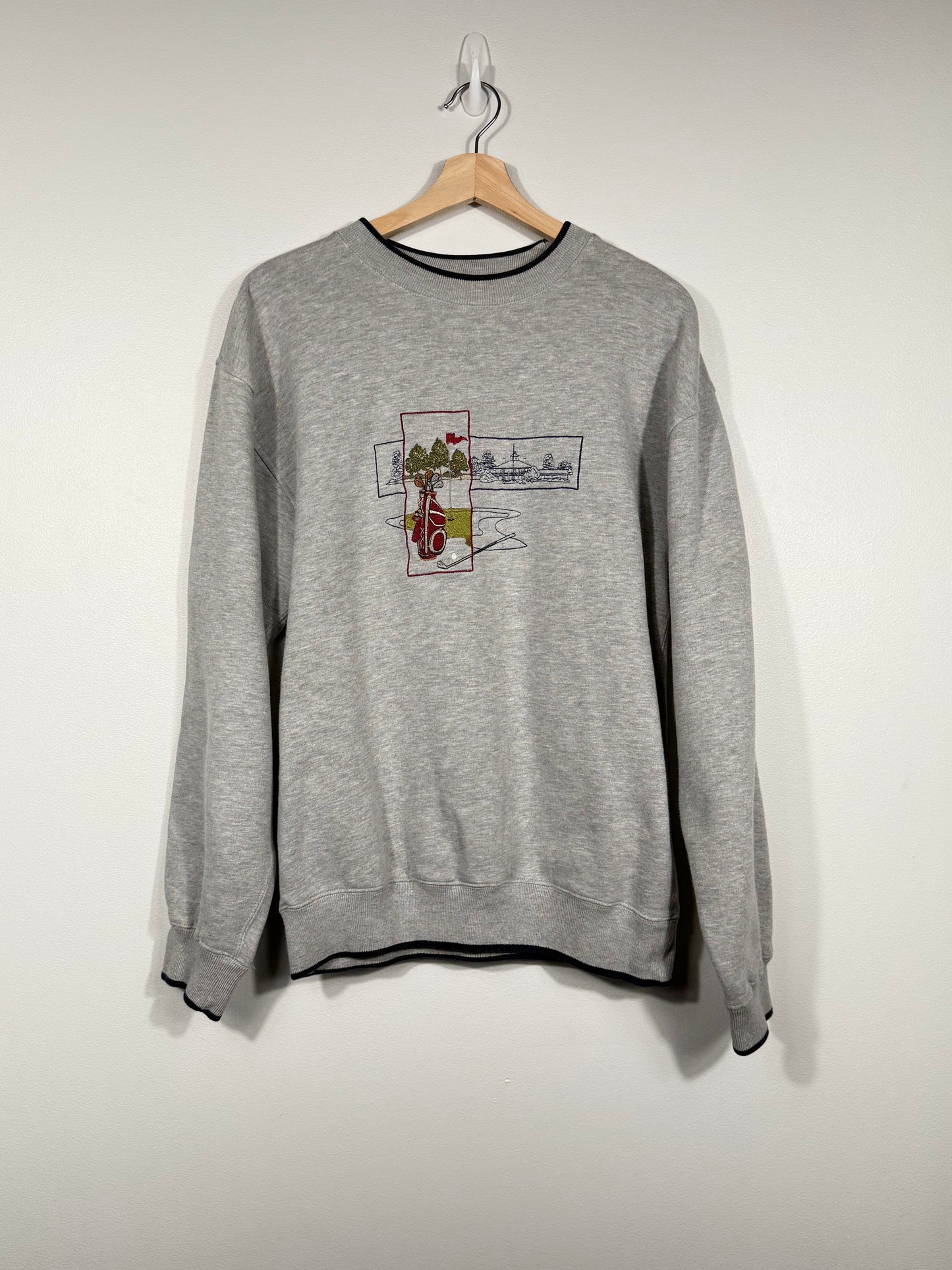 Golf Embroidered Sweatshirt 00s