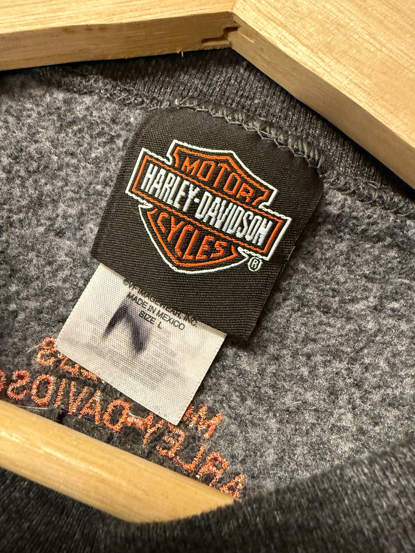 Harley Davidson Crewneck 00s