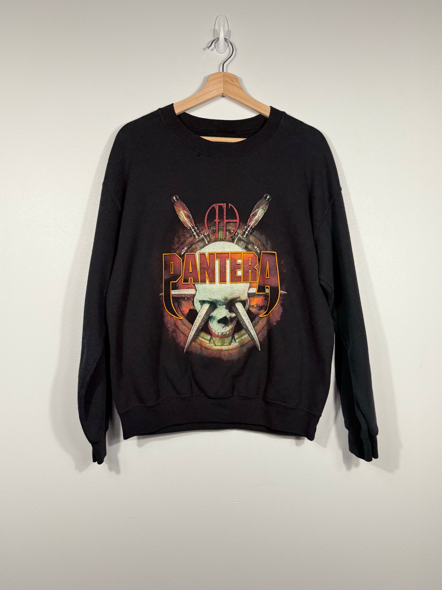 Pantera Graphic Sweatshirt 00s