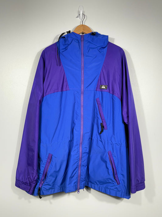 Woolrich Colorblocked Windbreaker 90s