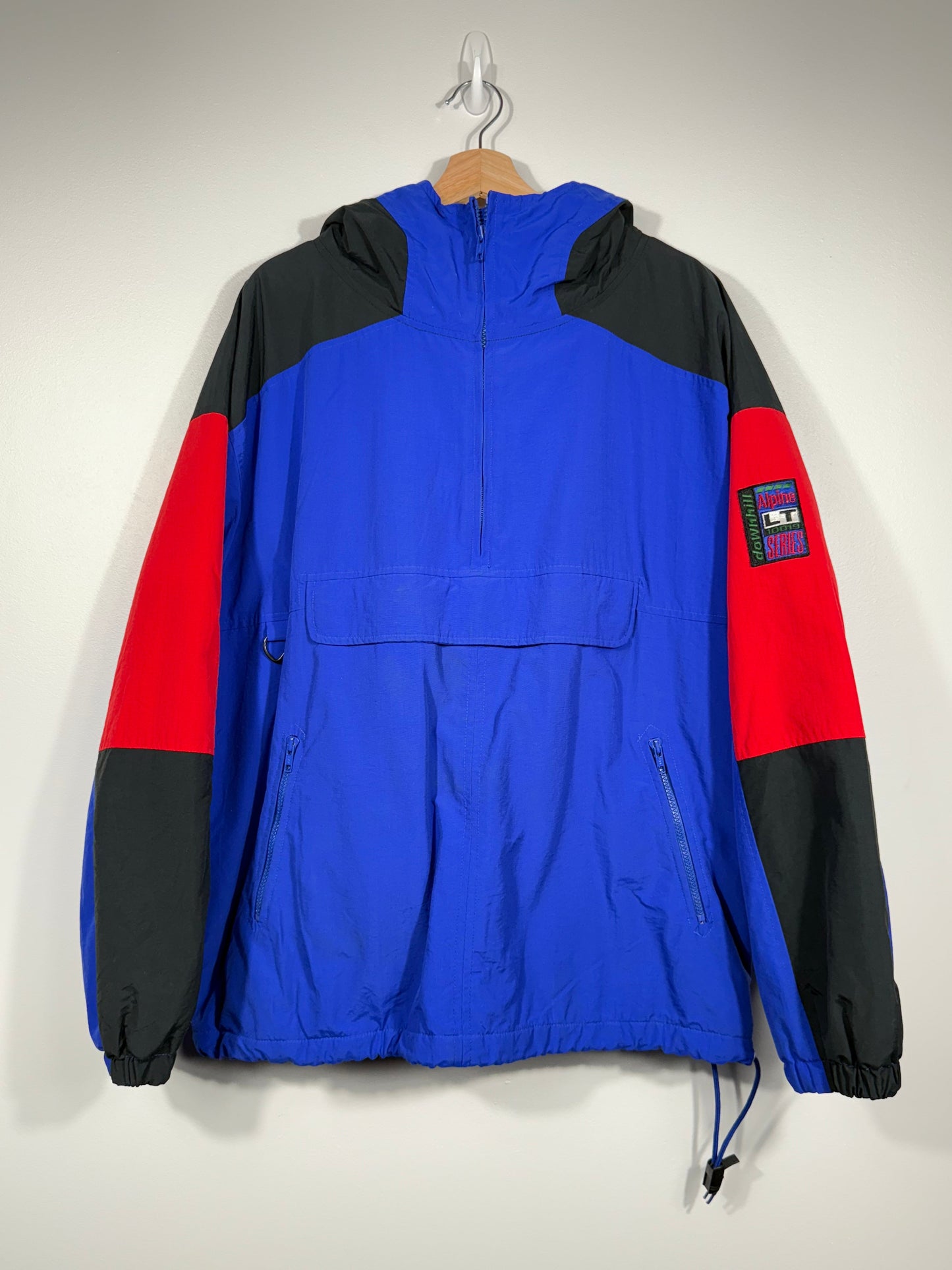 GAP Colorblocked Windbreaker 90s