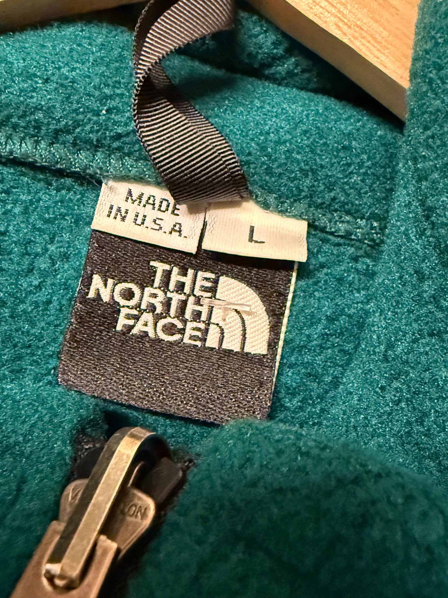 North Face Fleece Jacket 90s