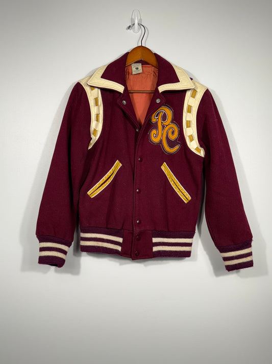 1978 Pike Central Varsity Wool Jacket