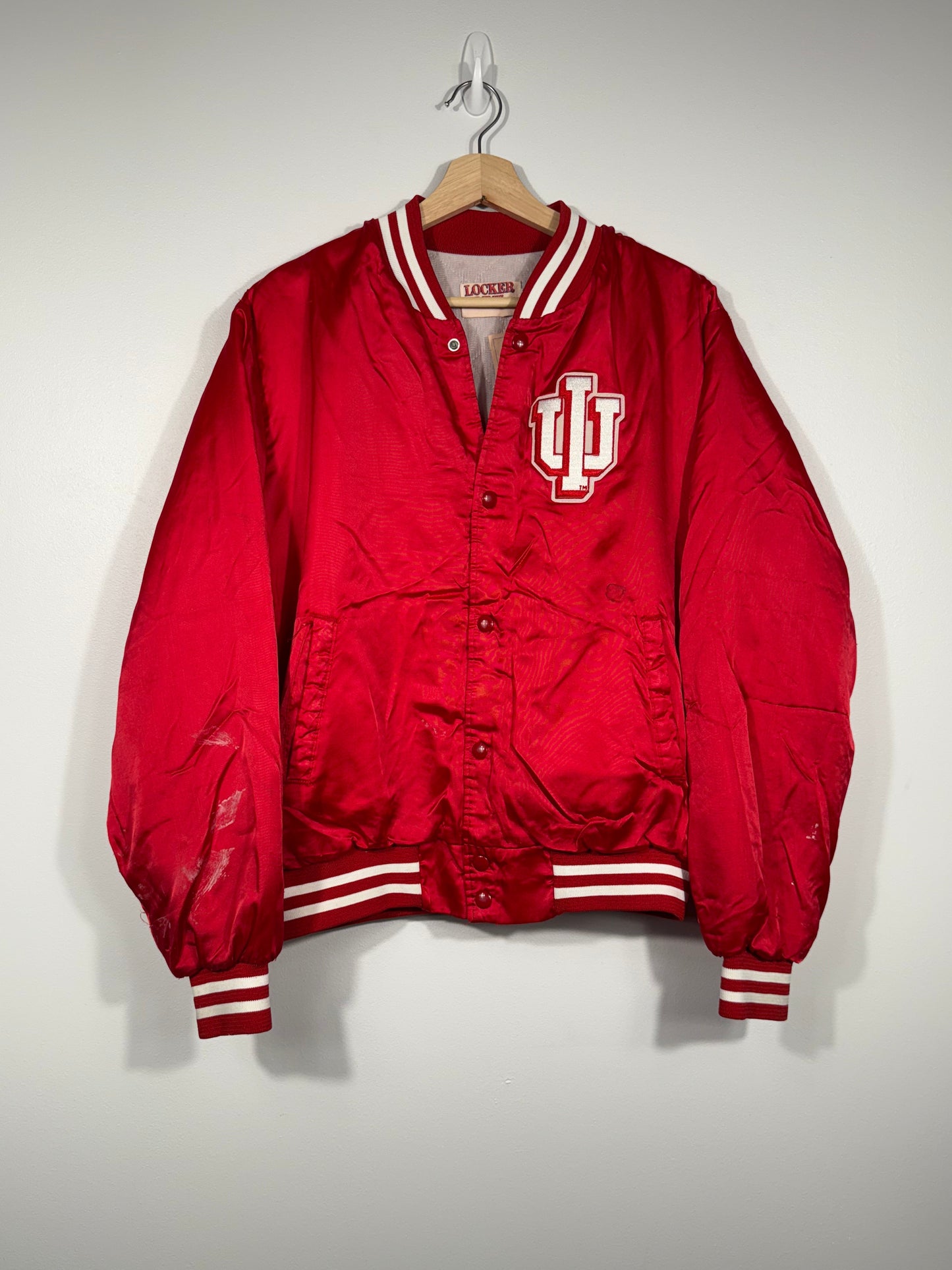 IU Satin Jacket 80s