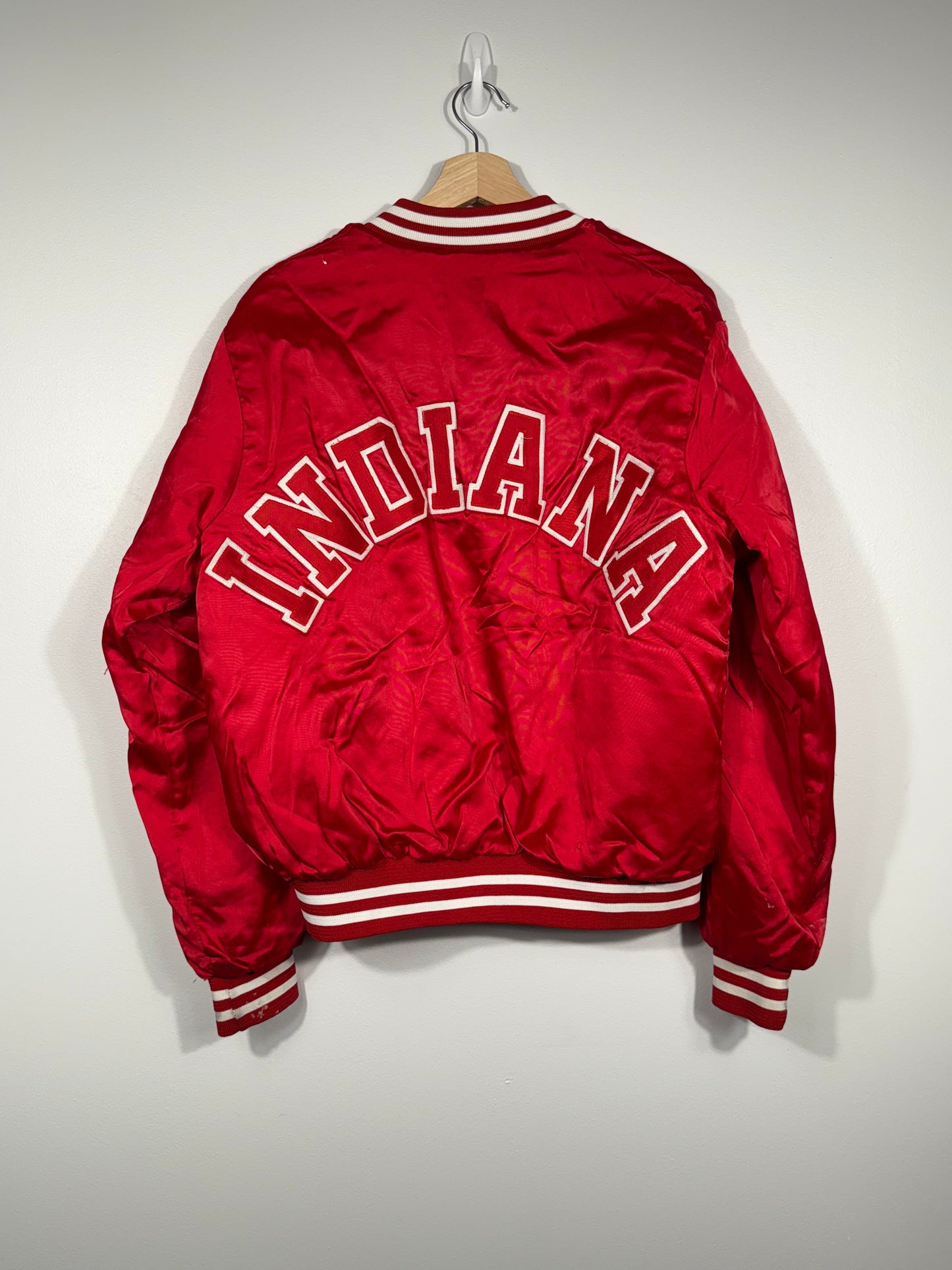 IU Satin Jacket 80s