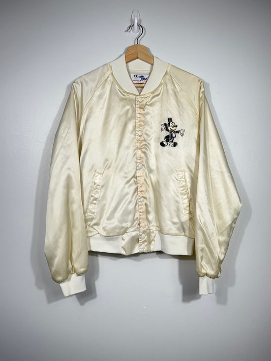 1987 Mickey Mouse Sixty Years Satin Jacket