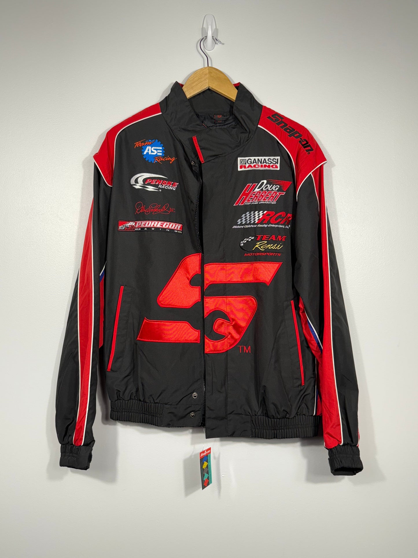 NWT Snap-on Racing Jacket 90s