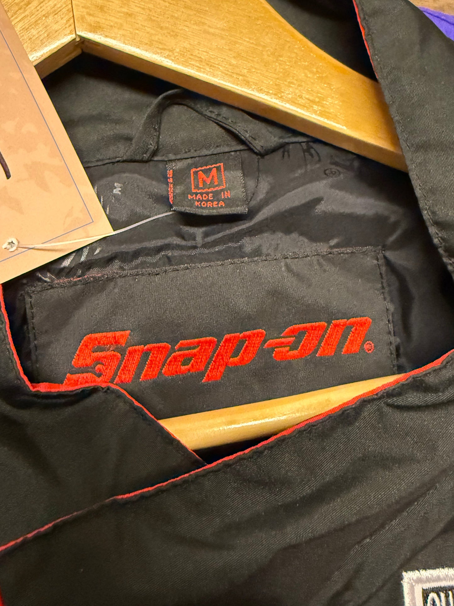 NWT Snap-on Racing Jacket 90s