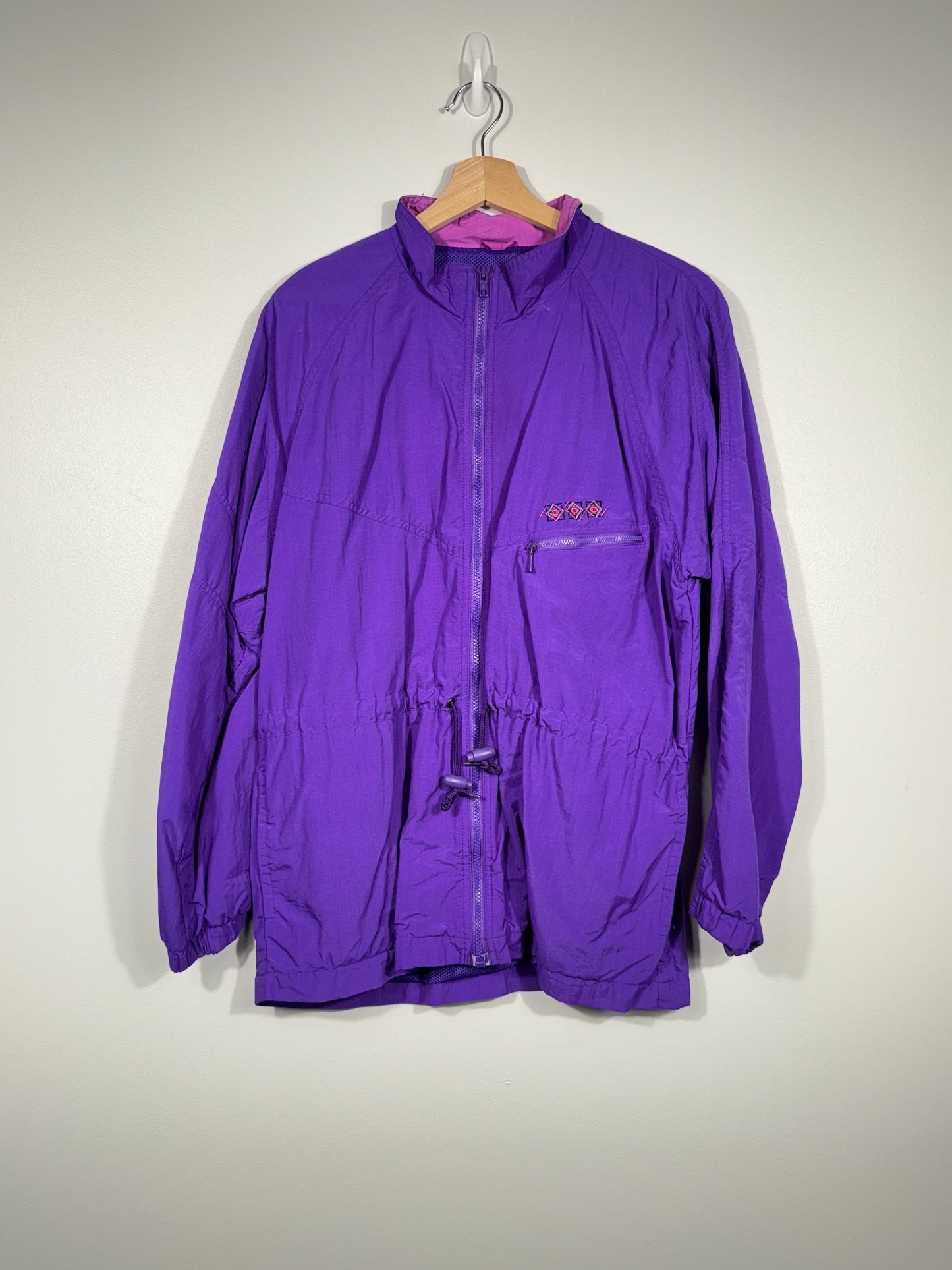 LL Bean Windbreaker Jacket 90s