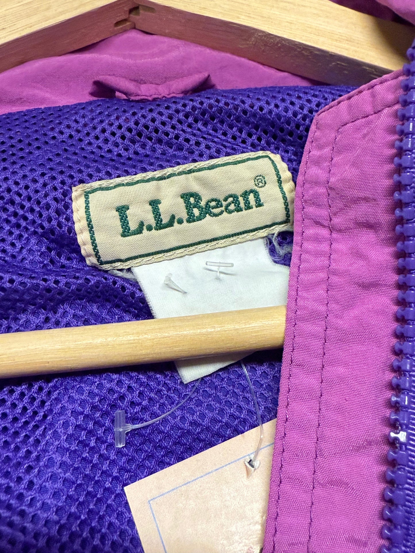 LL Bean Windbreaker Jacket 90s