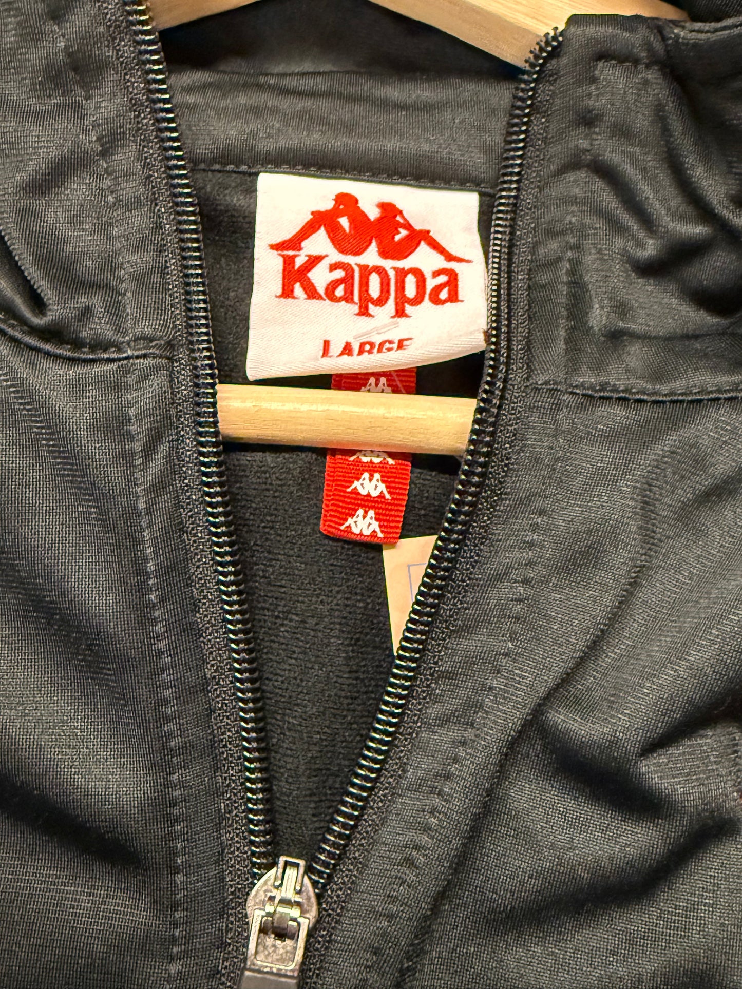 Kappa Athletic Zip Up Jacket 00s