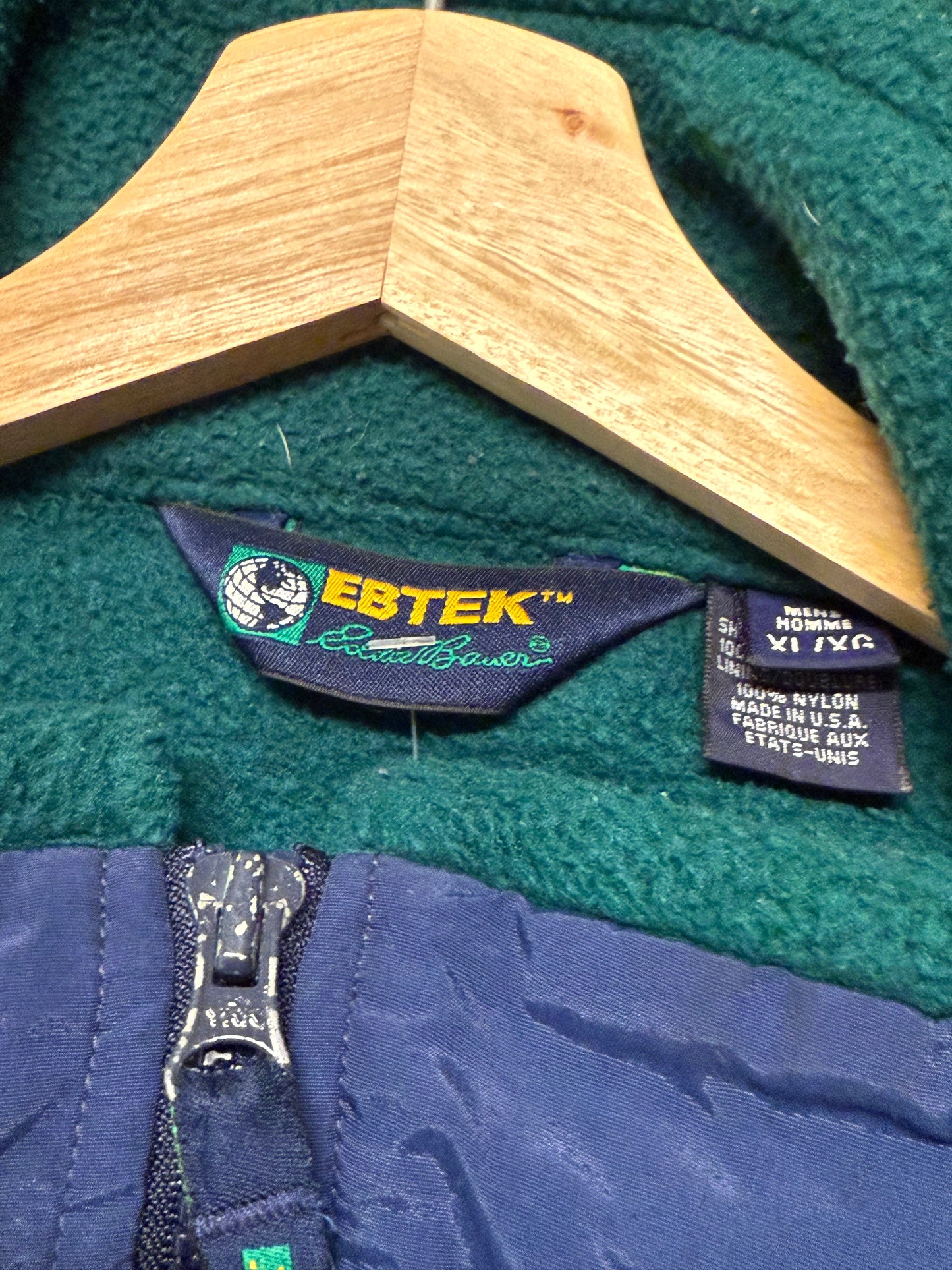 Eddie Bauer Fleece Jacket 90s