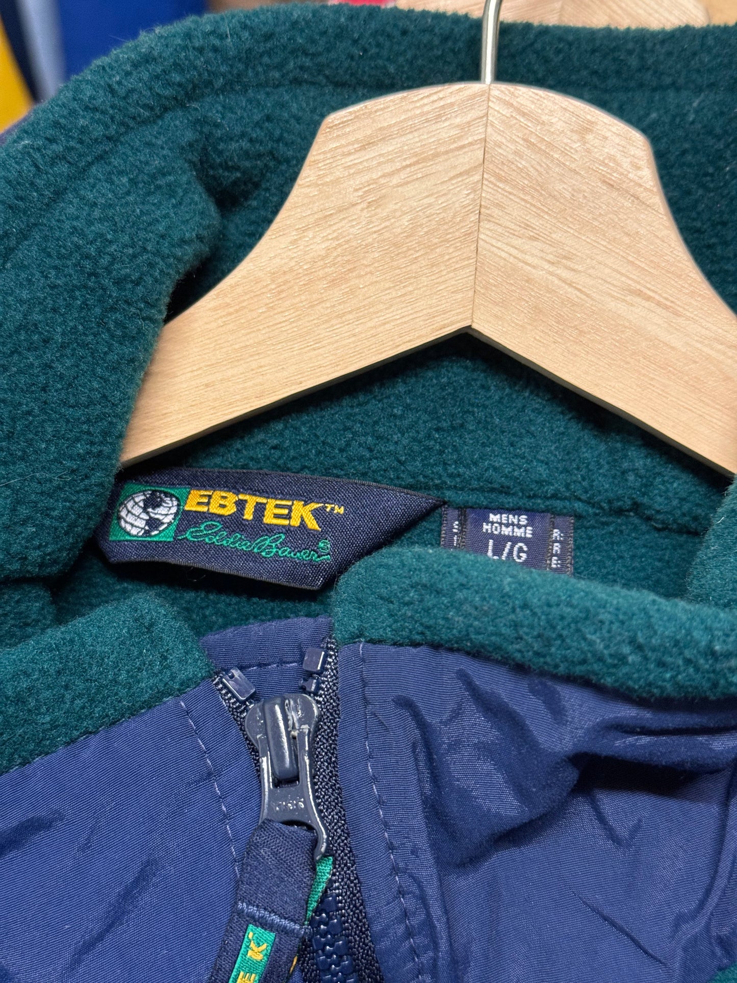 Eddie Bauer Fleece Jacket 90s