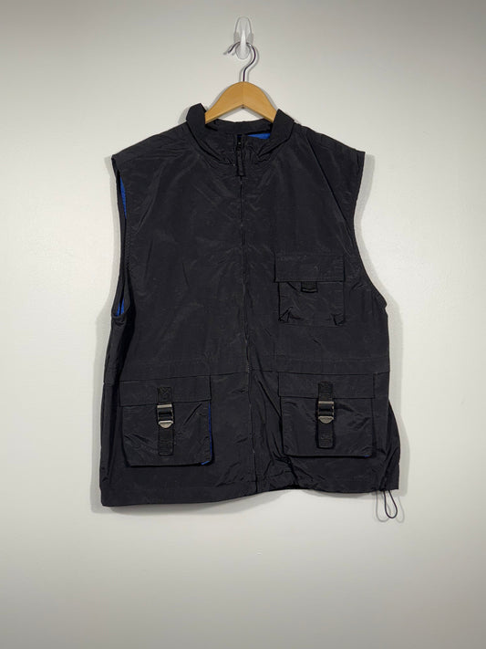 Utility Black Vest 00s