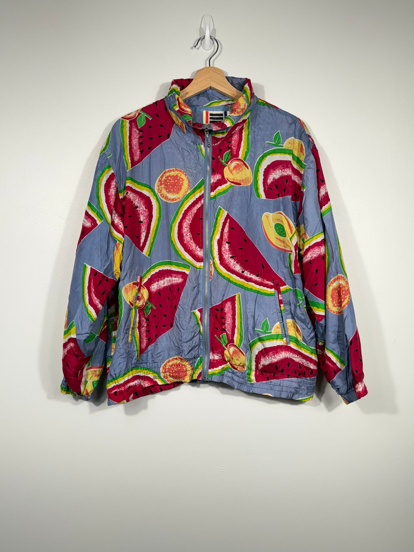 Fruitful Silk Jacket 90s