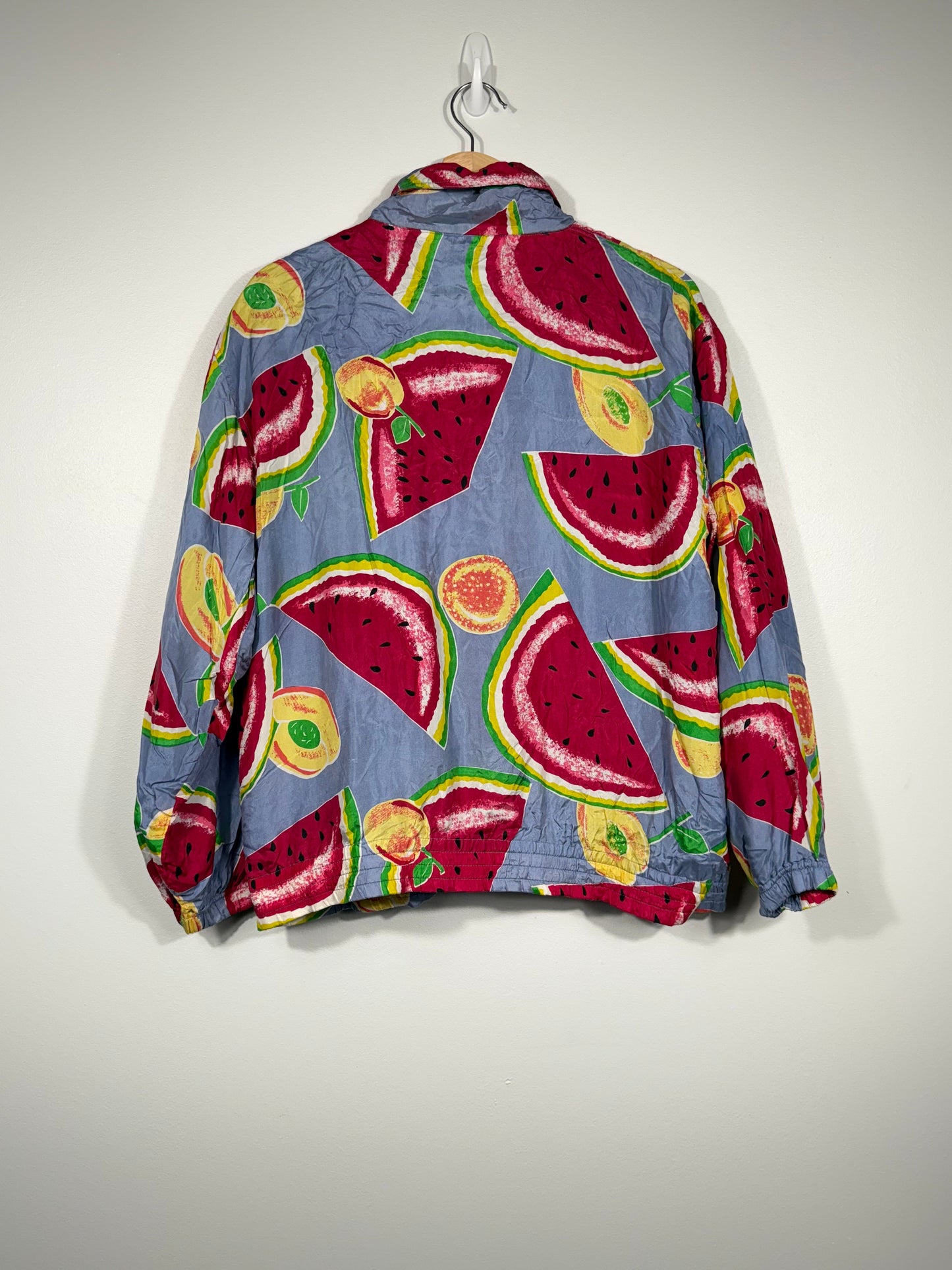 Fruitful Silk Jacket 90s