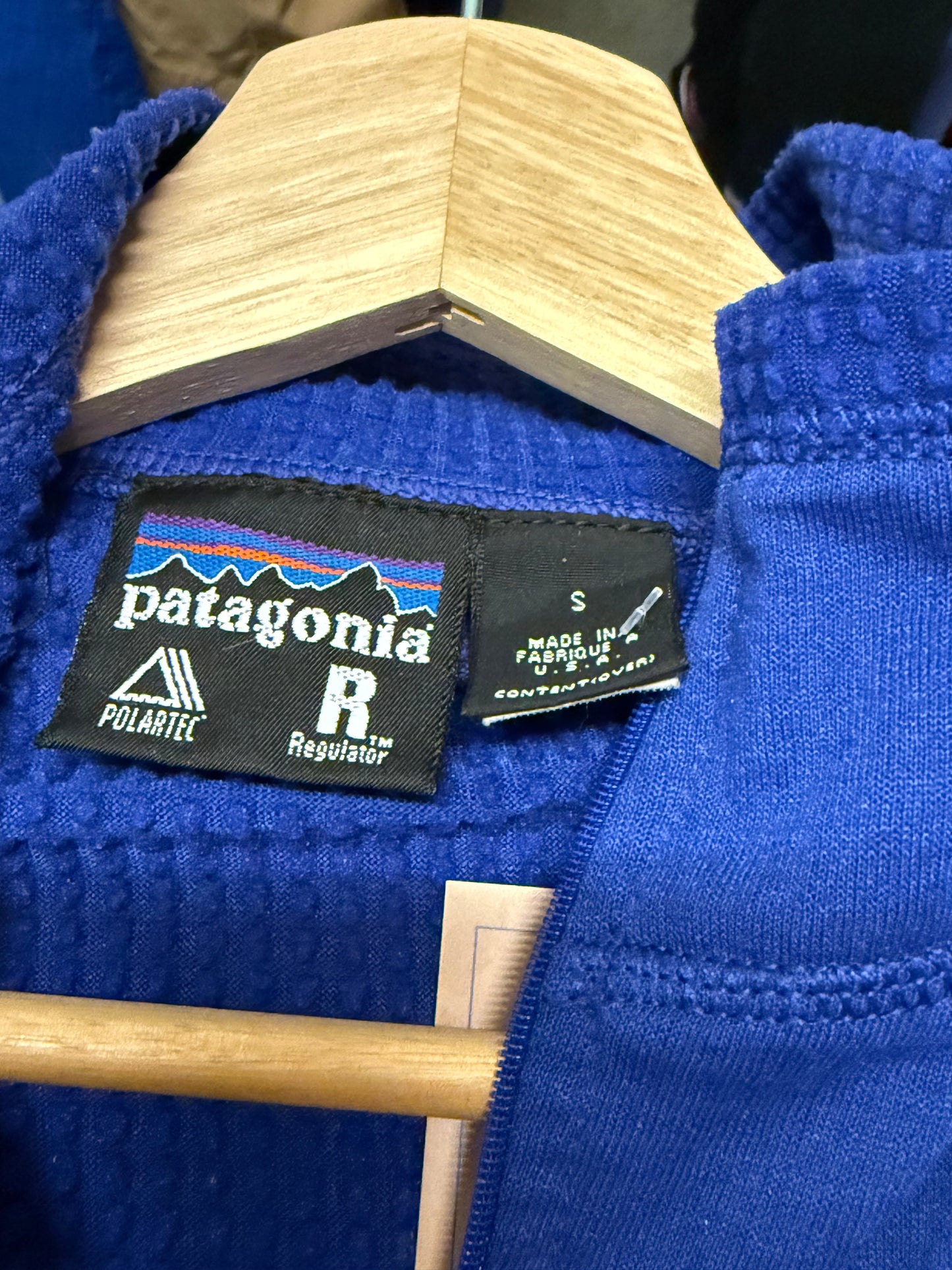 Patagonia Underlayer Zip-up 00s