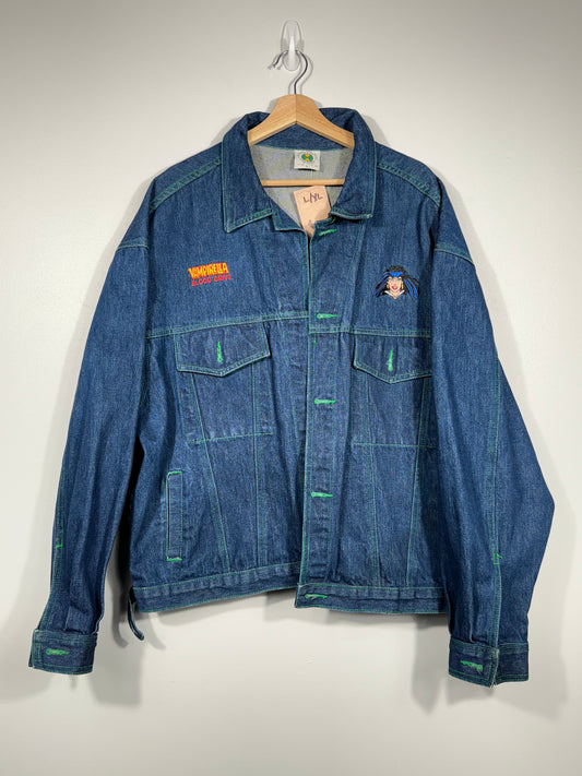 Cross Colors Vampirella Jean Jacket 90s
