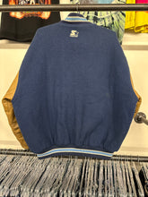 Load image into Gallery viewer, 1990s North Carolina Starter varsity jacket size L