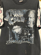 Load image into Gallery viewer, 1998 Stone Cold Steve Austin WWF double sided shirt size L