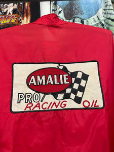 1970s Amalie Pro Racing Oil racing jacket size S