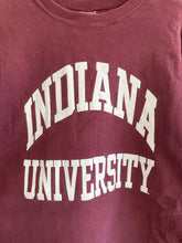 Load image into Gallery viewer, 1990s Indiana University Champion Reverse Weave sweatshirt size XL