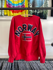1980s Norway Champion Reverse Weave sweatshirt size L