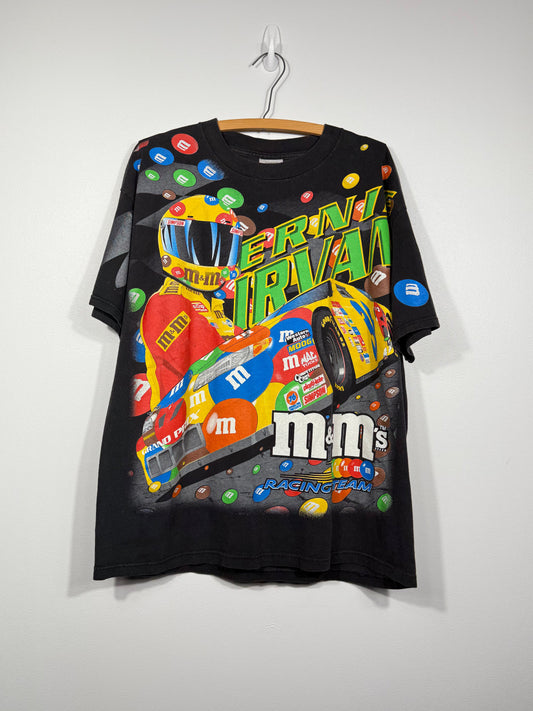 Ernie Irvan M&M NASCAR Shirt 90s