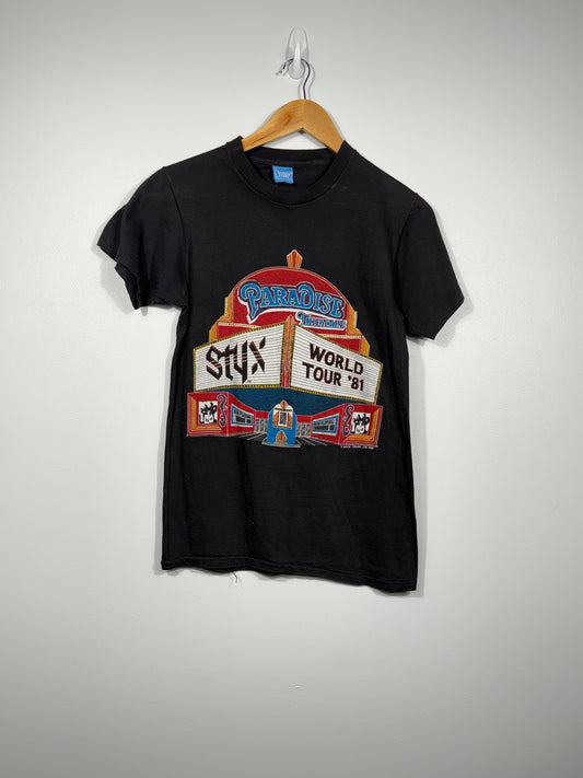 Styx World Tour 1981 Shirt