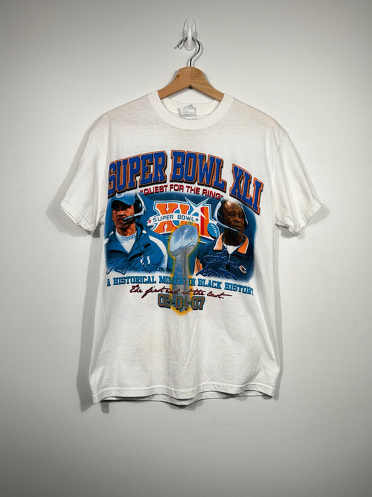 Super Bowl XLI Quest for the Ring Shirt 2007