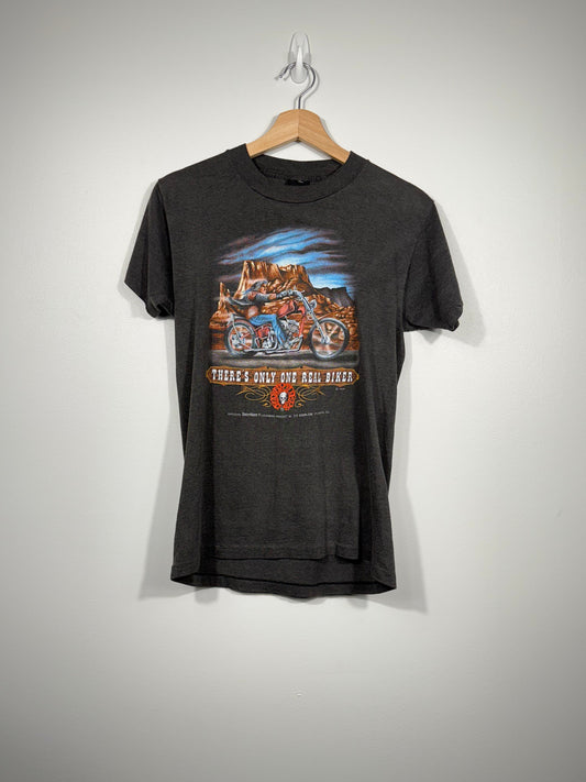 There's Only One Real Biker Harley Davidson Shirt