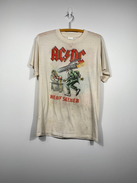 AC DC Heat Seeker Shirt 80s
