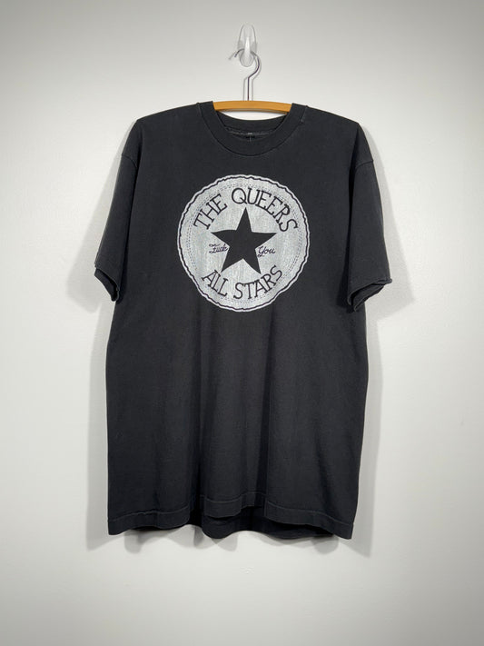 The Queers All Stars Shirt 90s