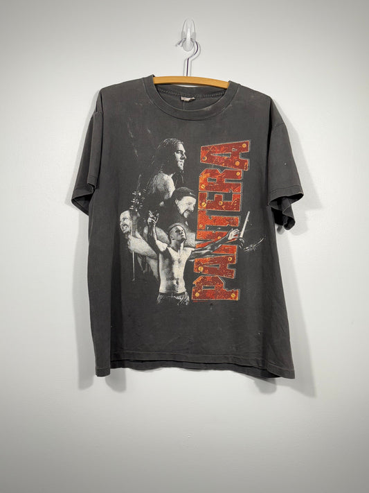 Far Beyond Driver Pantera Shirt 90s