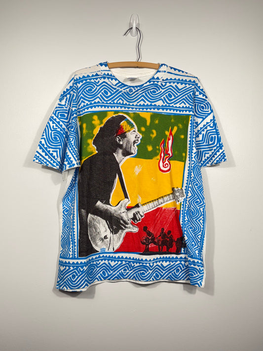 1993 Santana Winterland AOP Shirt