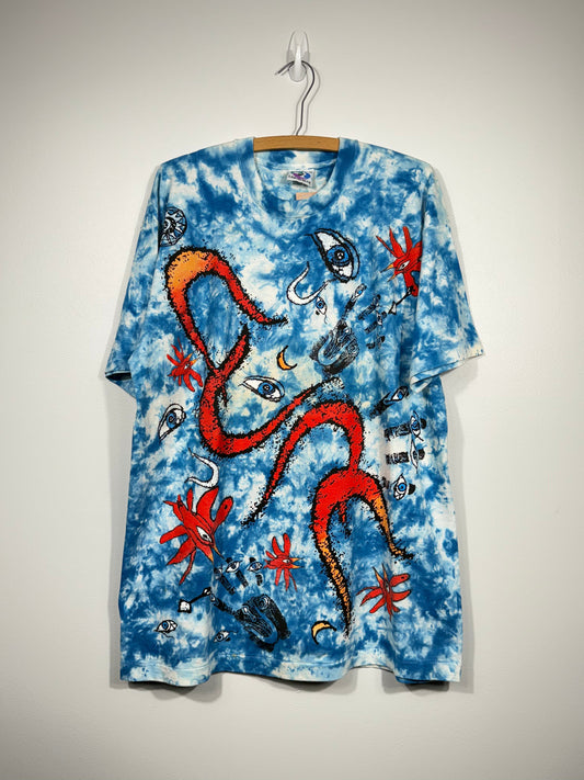 The Cure Liquid Blue AOP 90s
