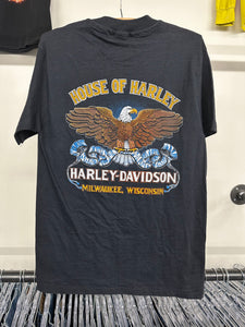 1980s Harley Davidson pocket shirt NOS size M