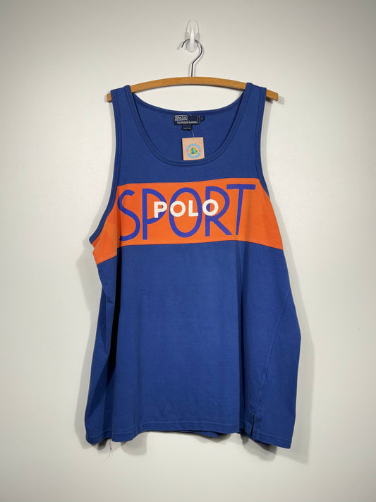 Polo Sport Colorblocked Tank 90s