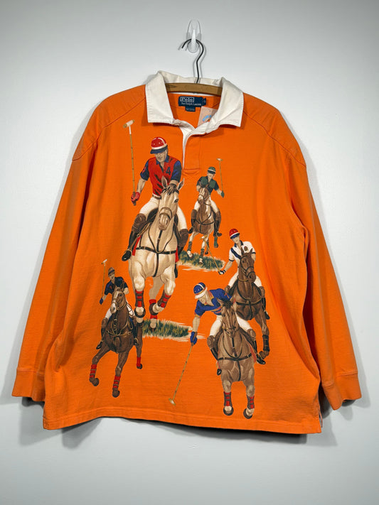 Polo Rugby Shirt 90s