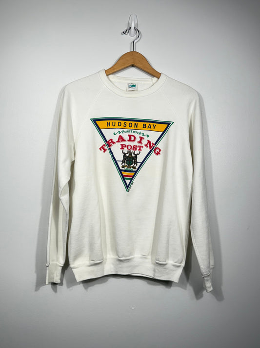 1987 Hudson Bay Trading Post Sweatshirt